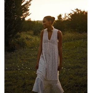 NWT✨ UO High Neck Floral Prairie Dress